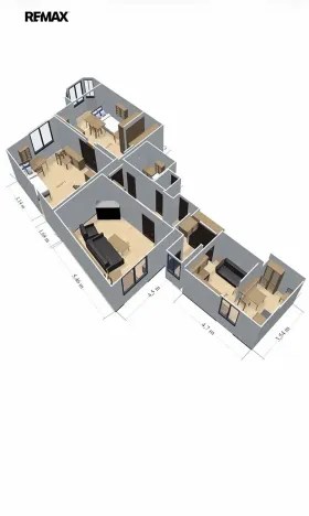 Prodej bytu 4+kk, Plzeň, Zámečnická, 96 m2
