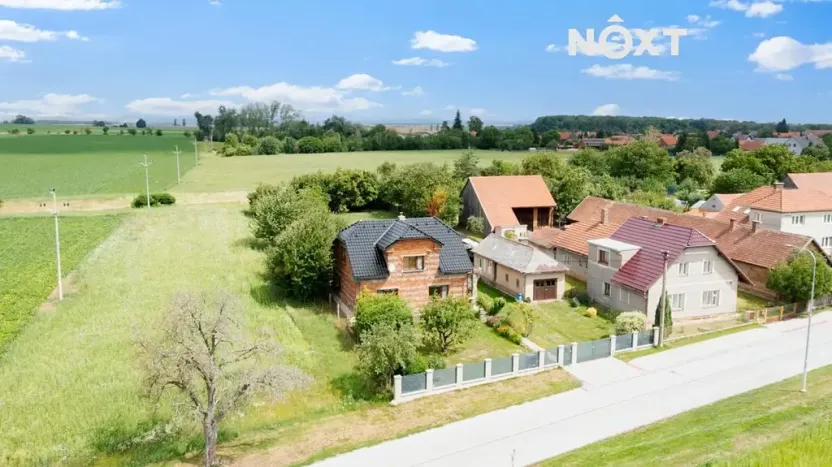 Prodej rodinného domu, Hlušice, 100 m2