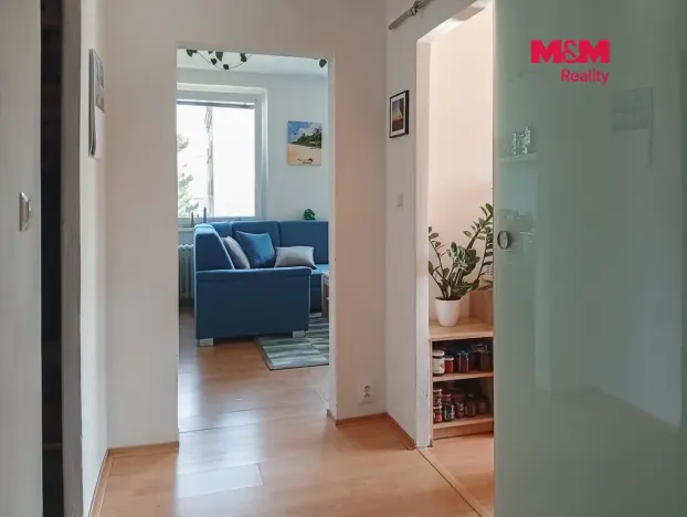 Prodej bytu 2+1, Ústí nad Labem - Severní Terasa, Jana Zajíce, 50 m2