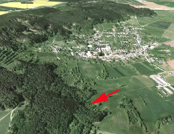 Prodej louky, Borotín, 4646 m2