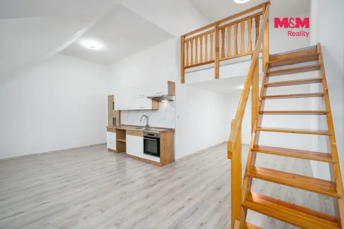 Pronájem bytu 2+kk, Chlumec, Ústecká, 50 m2