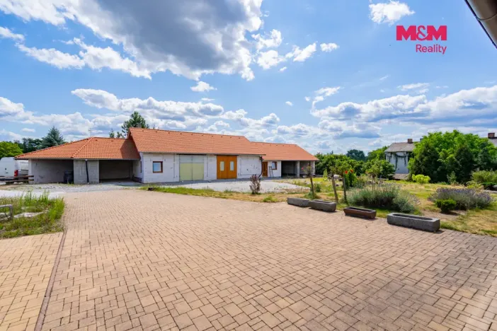 Prodej rodinného domu, Čimelice, 396 m2