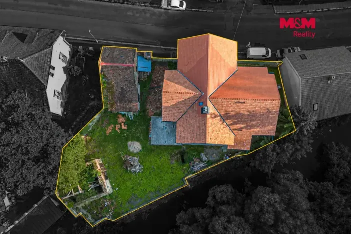 Prodej rodinného domu, Žleby, Ke Hrázi, 267 m2