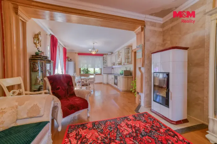 Prodej rodinného domu, Velká Hleďsebe, Pohraniční stráže, 220 m2