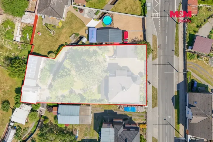 Prodej rodinného domu, Velká Hleďsebe, Pohraniční stráže, 220 m2