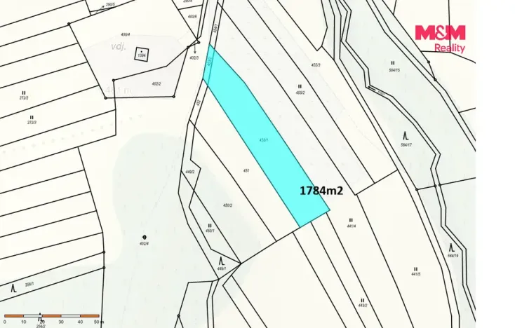 Prodej louky, Halenkov, 1784 m2