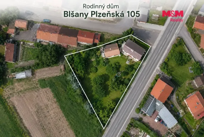 Prodej rodinného domu, Blšany, Plzeňská, 57 m2