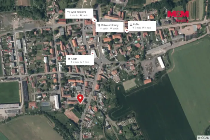 Prodej rodinného domu, Blšany, Plzeňská, 57 m2