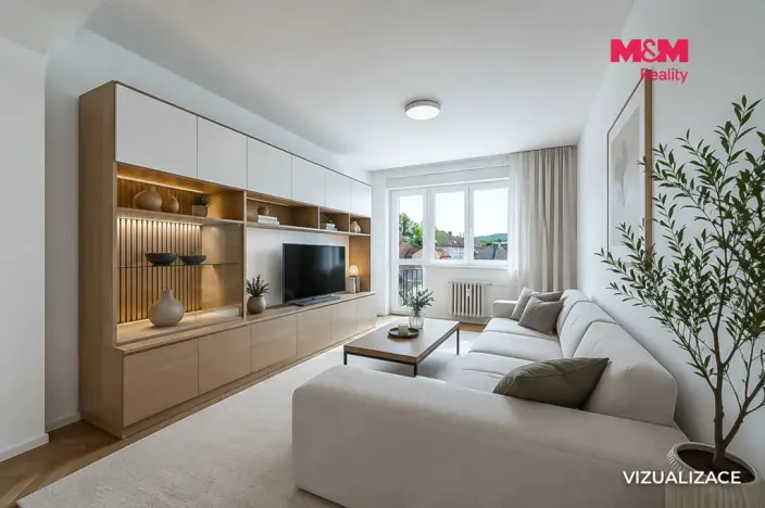 Prodej bytu 3+1, Česká Třebová, Nové náměstí, 64 m2