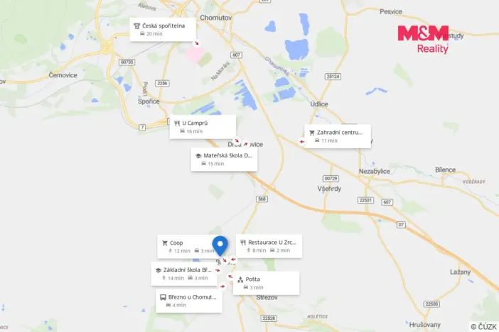 Prodej rodinného domu, Březno, Lesní, 84 m2