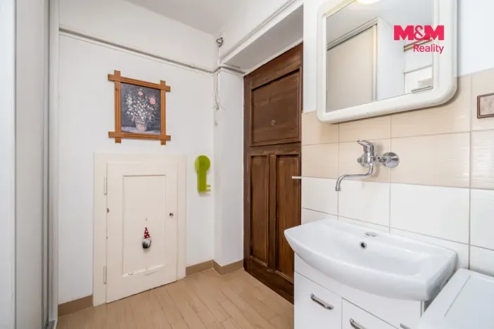 Prodej bytu 1+1, Děčín - Děčín IV-Podmokly, Příbramská, 45 m2