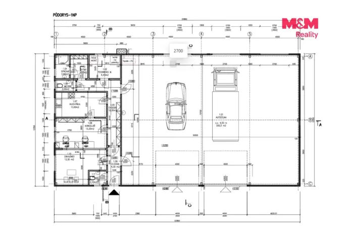 Prodej obchodního prostoru, Čáslav - Čáslav-Nové Město, Táborská, 270 m2