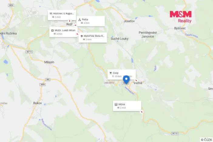 Prodej rodinného domu, Věžná, 124 m2