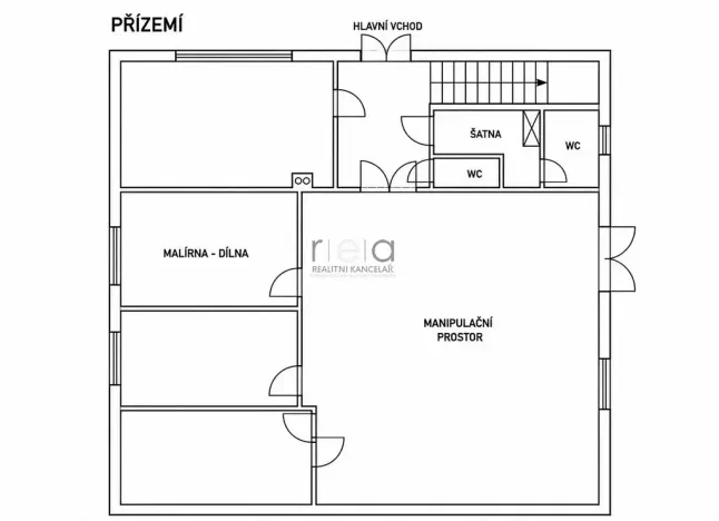 Prodej komerční nemovitosti, Nový Bor, 280 m2