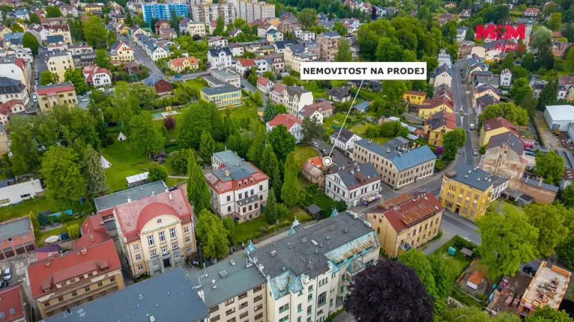 Prodej pozemku pro bydlení, Jablonec nad Nisou, Slunečná, 722 m2