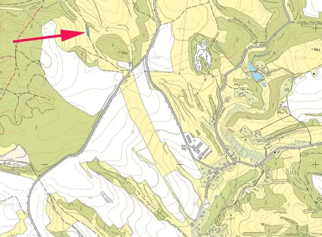 Prodej lesa, Dubnice, 815 m2