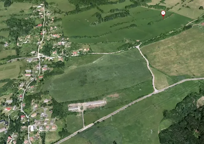 Prodej louky, Kozly, 1779 m2