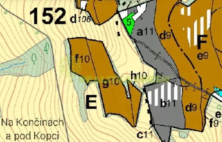 Prodej lesa, Rožnov pod Radhoštěm, Dolní Paseky, 13014 m2
