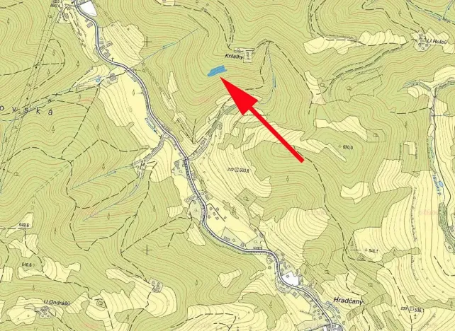 Prodej lesa, Halenkov, 3244 m2
