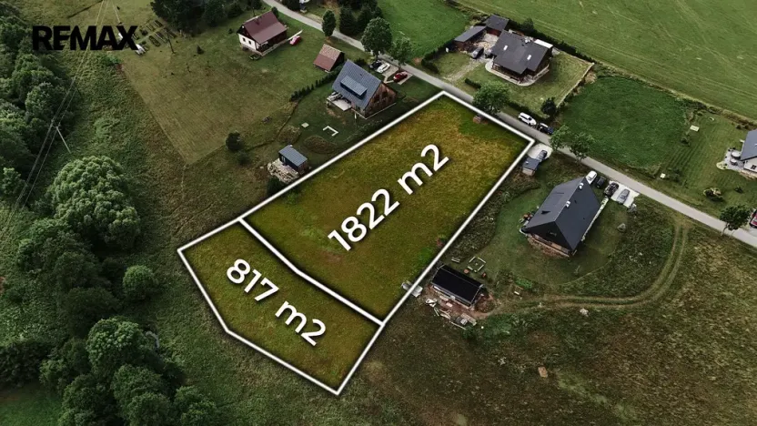 Prodej pozemku, Orlické Záhoří, 2639 m2