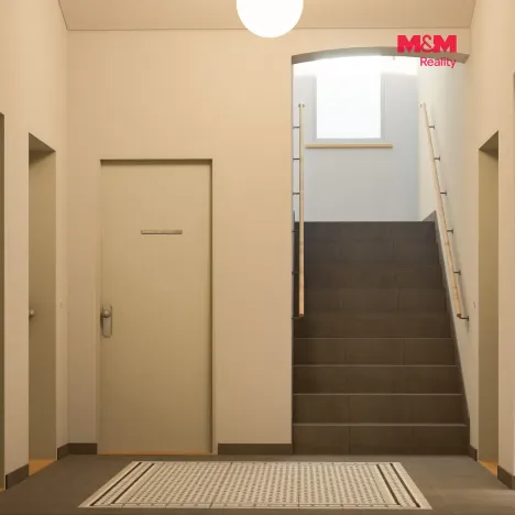 Prodej bytu 2+kk, Praha - Smíchov, Grafická, 35 m2