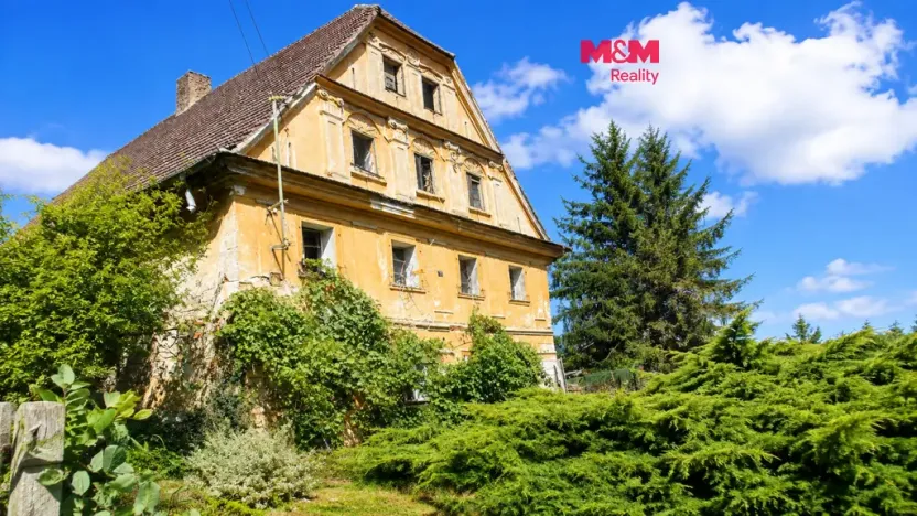 Prodej zemědělské usedlosti, Úštěk - Robeč, 1230 m2
