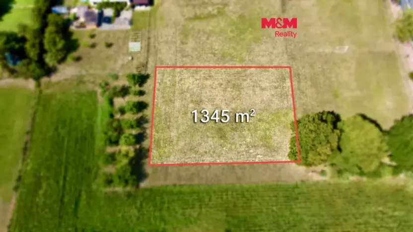 Prodej pozemku pro bydlení, Uničov - Nová Dědina, 1345 m2