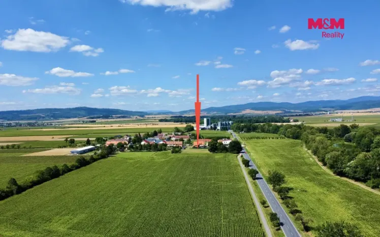Prodej pozemku pro bydlení, Uničov - Nová Dědina, 1345 m2
