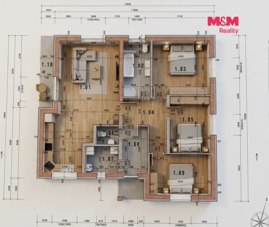 Prodej rodinného domu, Zlatá, 108 m2