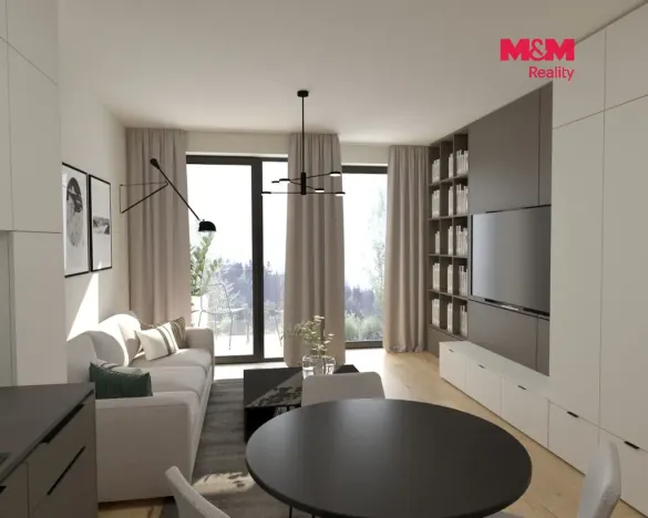 Prodej bytu 1+kk, Olomouc, Eduarda Hamburgera, 33 m2