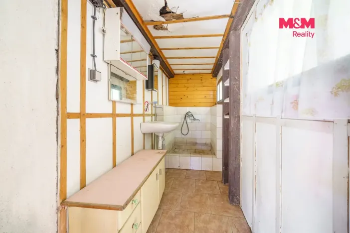 Prodej chaty, Klášterec nad Ohří, Ohřecká louka, 37 m2
