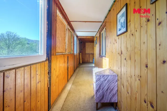 Prodej chaty, Klášterec nad Ohří, Ohřecká louka, 37 m2