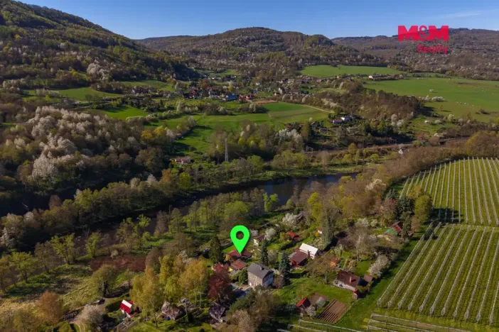 Prodej chaty, Klášterec nad Ohří, Ohřecká louka, 37 m2