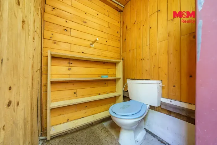 Prodej chaty, Klášterec nad Ohří, Ohřecká louka, 37 m2