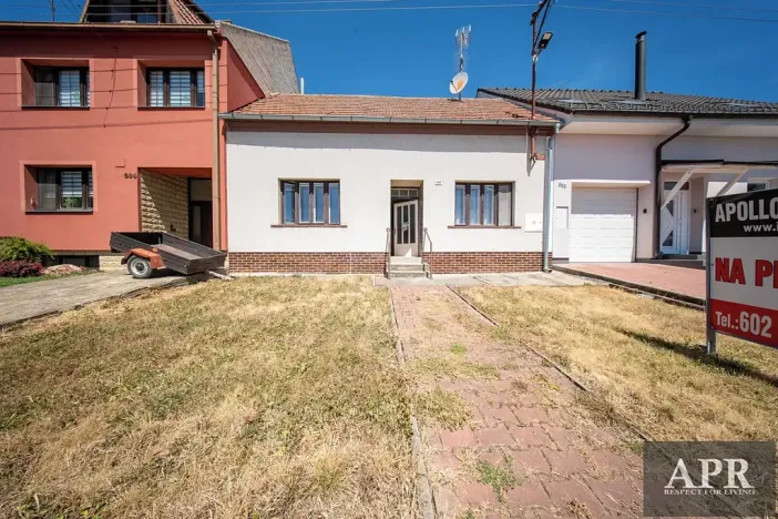 Prodej rodinného domu, Dolní Němčí, Vinohradská, 60 m2