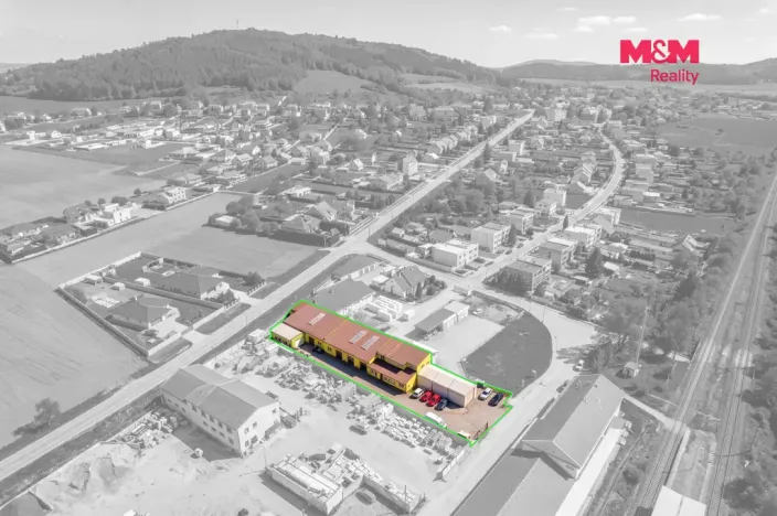 Prodej obchodního prostoru, Čebín, 649 m2