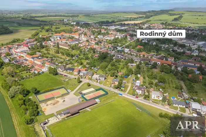 Prodej rodinného domu, Tlumačov, Dolní, 143 m2