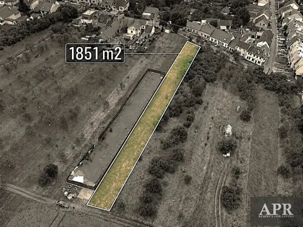 Prodej pozemku pro bydlení, Uherský Brod, 1851 m2