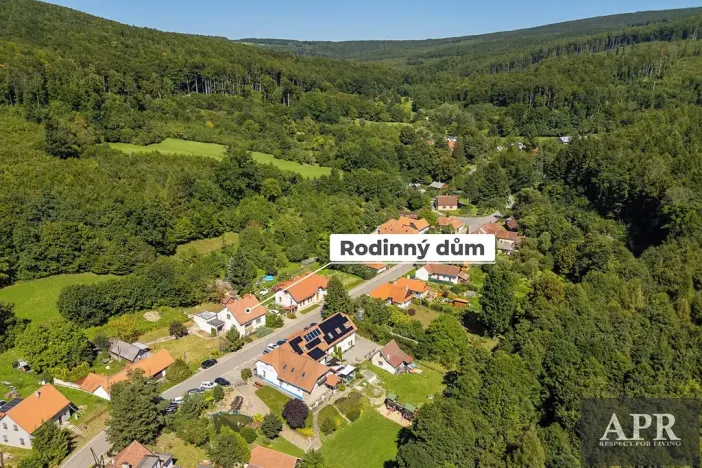Prodej rodinného domu, Nová Lhota, 198 m2