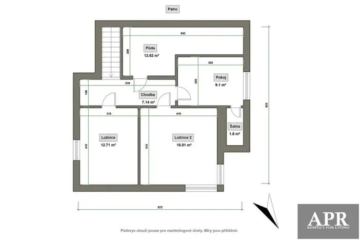 Prodej rodinného domu, Brumov-Bylnice, 117 m2
