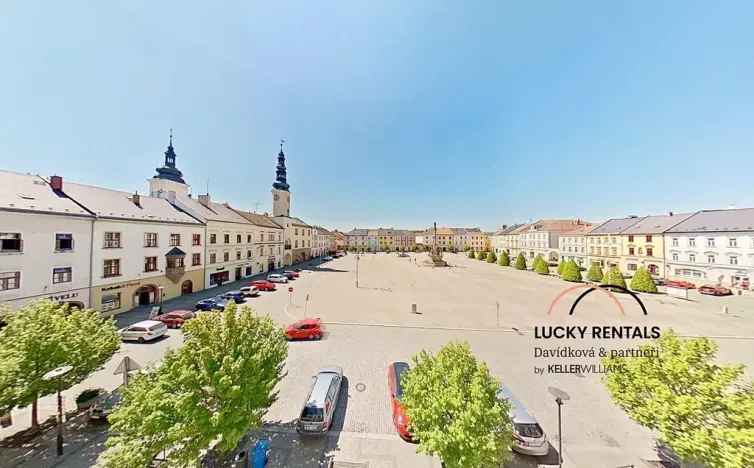 Pronájem bytu 1+kk, Moravská Třebová, Poštovní, 46 m2
