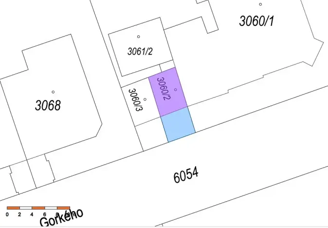 Prodej garáže, Liberec, Gorkého, 50 m2