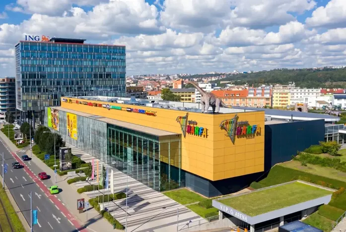 Prodej bytu 2+kk, Praha - Vysočany, Pod Harfou, 42 m2
