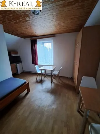Pronájem bytu 1+kk, Velká Bíteš - Březka, 25 m2