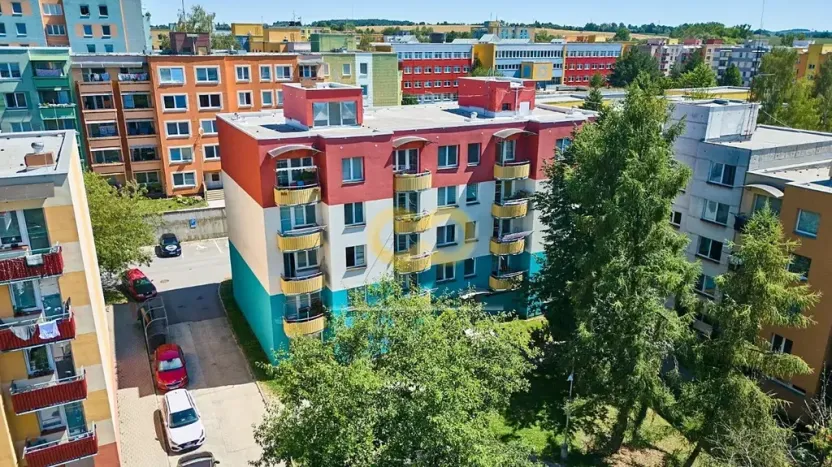 Prodej bytu 3+1, Týn nad Vltavou, Hlinecká, 68 m2
