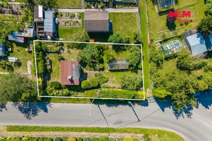 Prodej zahrady, Příbram - Lazec, 401 m2
