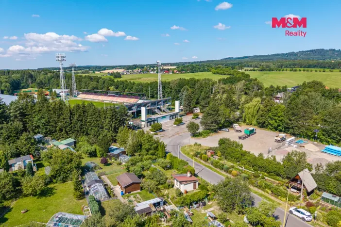 Prodej zahrady, Příbram - Lazec, 401 m2
