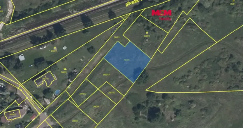 Prodej pozemku pro bydlení, Černovice, 1077 m2
