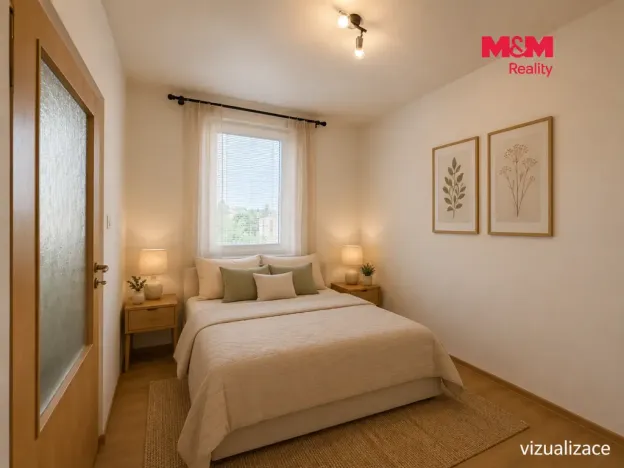 Pronájem bytu 2+kk, Uničov, Dukelská, 36 m2