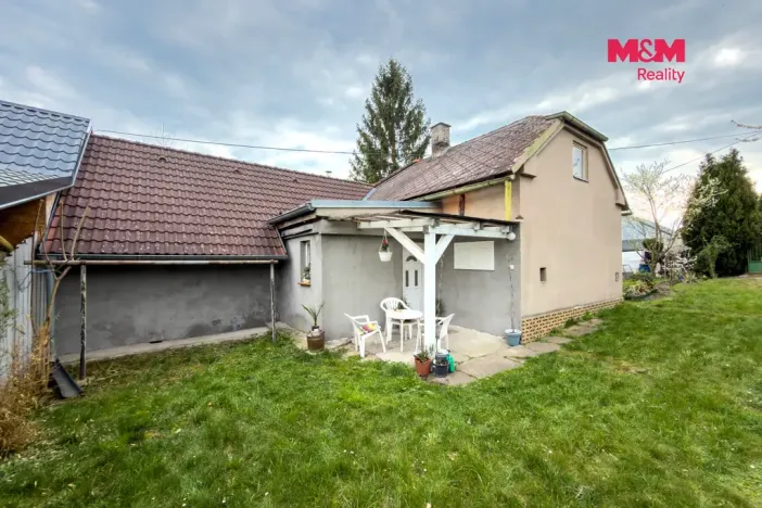Prodej rodinného domu, Oskořínek, Slepá, 78 m2
